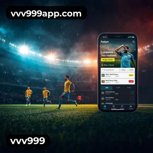 Aplicativo móvel vvv999 para iOS e Android